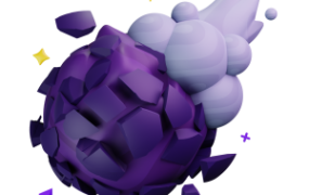 C4D卡通星球星际外星宇航员blender模型fbx obj月球 png工程文件