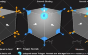 C4D顶点法线控制插件 Frostsof Vertex Normal Tool v1.05 R12-2024 Win/Mac