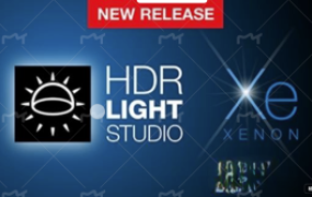 三维渲染室内摄影棚灯光HDR环境软件 Lightmap HDR Light Studio Xenon V8.2.0.2024.0301 Win破解版 + 接口插件