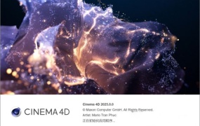 MAXON Cinema 4D C4D 2025.0.0 Win中文版/英文版/破解版