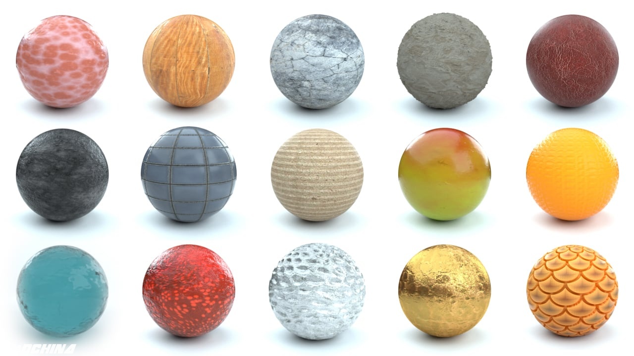 the pixel lab material pack for element 3d v2 the pixel lab material pack for element 3d v2