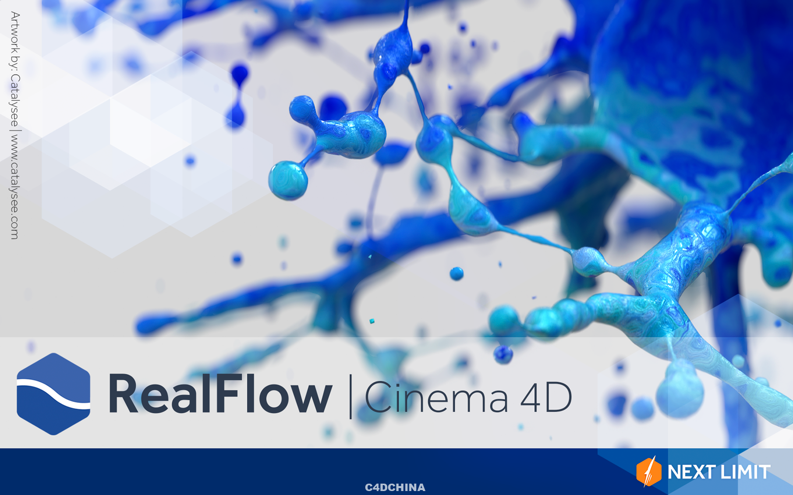 流体特效模拟C4D插件 NextLimit RealFlow Cinema 4D v3.3.9.0061 支持2024/2023 WIN
